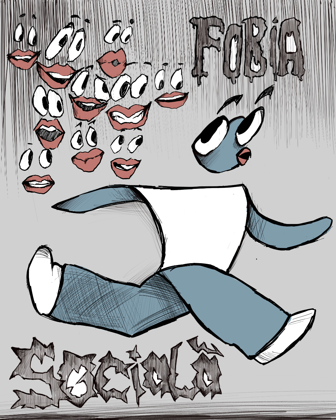 Fobia socială